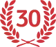 Mais de 30 anos de mercado