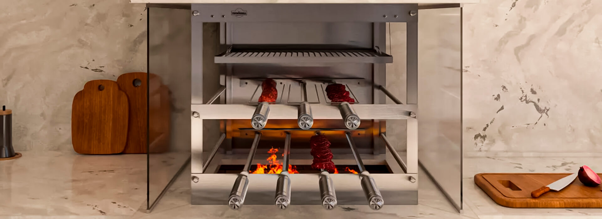 Fábrica de Churrasqueiras, Fornos e Fogões em Inox | Tecnogrill