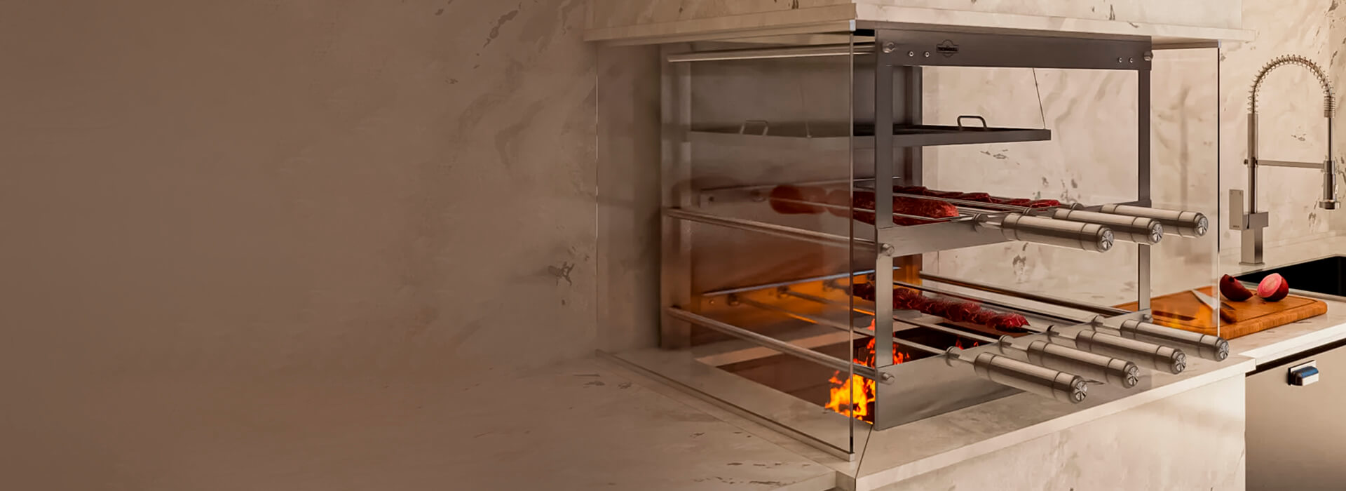 Fábrica de Churrasqueiras, Fornos e Fogões em Inox | Tecnogrill