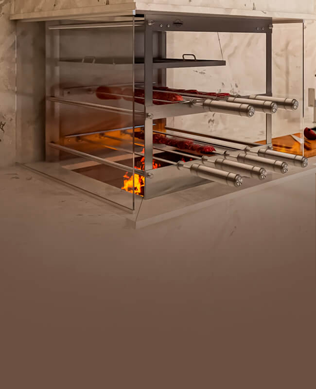 Fábrica de Churrasqueiras, Fornos e Fogões em Inox | Tecnogrill